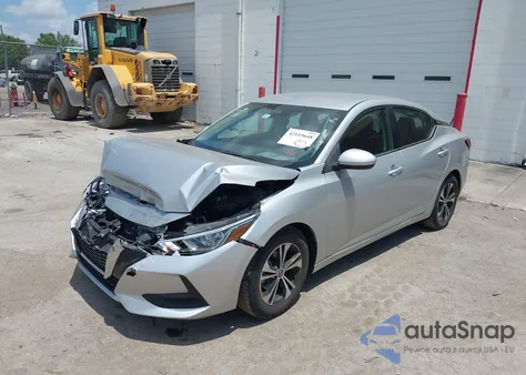 2022 Nissan Sentra Sv Xtronic Cvt z USA, uszkodzony, nr VIN 3N1AB8CV8NY316833